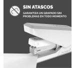 Grapadora Estándar Fellowes LX840 Blanca