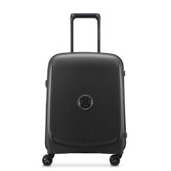 Belmont plus valise cabine Slim 4 doubles roues 55 cm noir