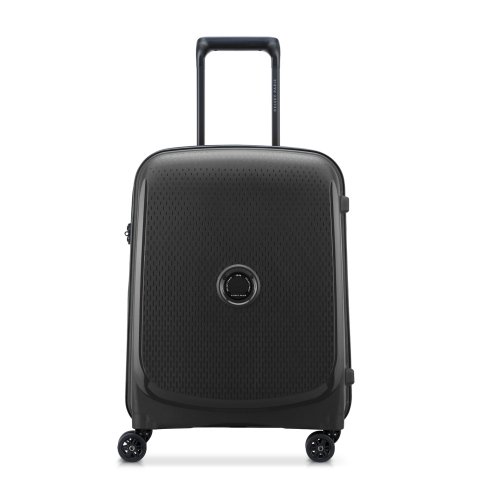Belmont plus valise cabine Slim 4 doubles roues 55 cm noir