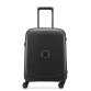 Belmont plus valise cabine Slim 4 doubles roues 55 cm noir