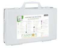 Coffret de secours Multirisques 20 personnes