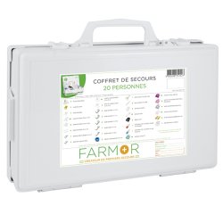 Coffret de secours Multirisques 20 personnes
