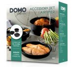 DOMO 167 - Air Fryer Accessory Set - 4 Pieces