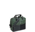Delsey Turenne - Serviette 2 compartiments verte