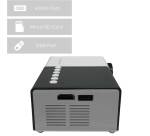 PRIXTON Proyector gris | Cinema Mini