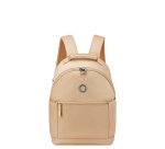 Delsey Victoire - Sac à dos borne pour ordinateur portable 15.6" sable