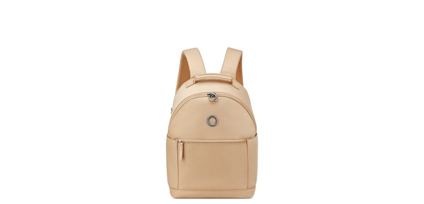 Delsey Victoire - Sac à dos borne pour ordinateur portable 15.6" sable
