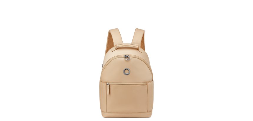 Delsey Victoire - Sac à dos borne pour ordinateur portable 15.6" sable
