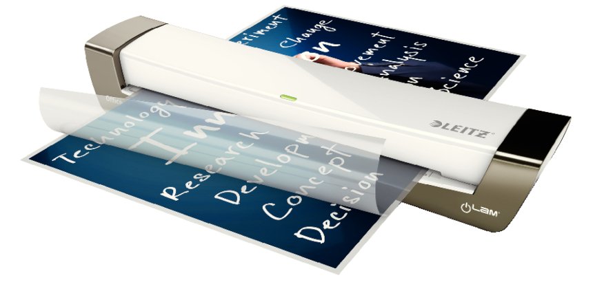 Plastificadora Leitz iLAM Office A3