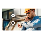 Hammer Iron 6 5G 6,56" 6+(6)+128GB Orange Smartphone Rugerizado.