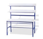 Table complète 182 (x91) x 90 x HT 210 cm