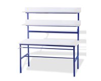 Table complète 182 (x91) x 90 x HT 210 cm