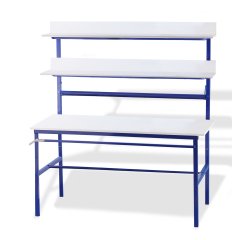 Table complète 182 (x91) x 90 x HT 210 cm