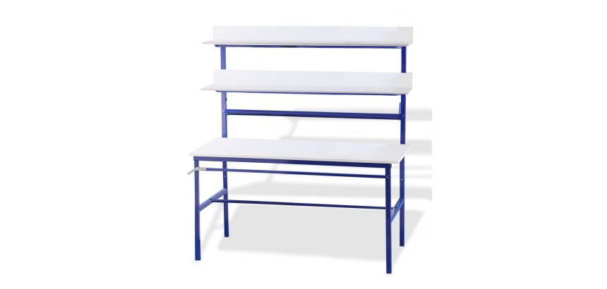 Table complète 182 (x91) x 90 x HT 210 cm