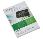 Paquete de 100 fundas de plastificación térmica GBC A4, 2 x 100 micras, mate