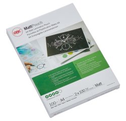 Carteras plastificación GBC mate