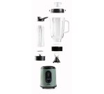DOMO DO734BL Blend & Balance mixeur polyvalent avec un bol en verre de 1,5 L