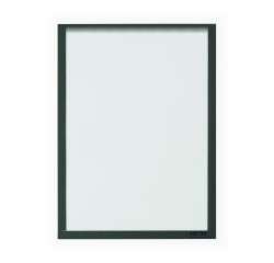 Cadre d'affichage, A4, magnétique