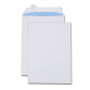 Boîte de 250 pochettes blanches C4 229x324 100 g/m² bande de protection