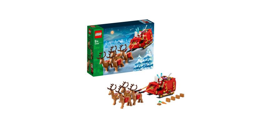 Santa’s Schlitten