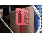 Mât Porte Pancarte pour Support
Protecteur d’Extincteur
