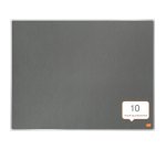 Tablero de anuncios de fieltro Nobo Impression Pro de 600x450 mm