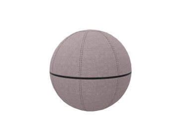 Bal Office Ballz Götessons 65 cm stof Slope - zwart