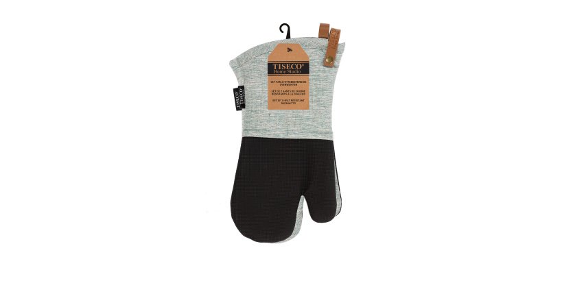 HERCULES Kochhandschuh- und Topflappen-Set
