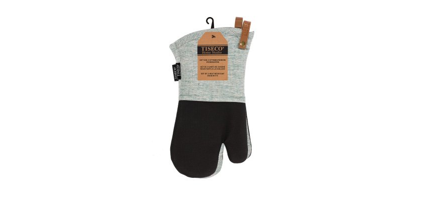HERCULES Kochhandschuh- und Topflappen-Set
