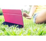 Funda Universal Camera Pro (para tablet de 9 a 10.4 pulgadas) color rosa