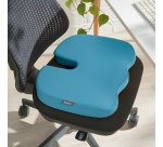 Cojín de asiento Active Ergo Cosy, azul

