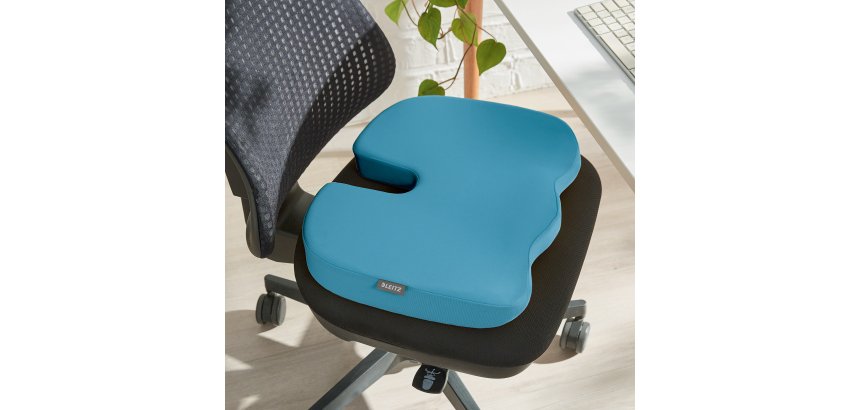 Cojín de asiento Active Ergo Cosy, azul
