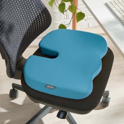 Cojín de asiento Active Ergo Cosy, azul