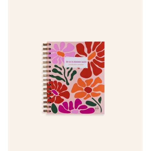 Mini organizador semanal “No te lo pienses tanto”