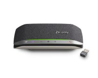 Altavoz bluetooth para audioconferencias HP Poly Sync 20+ USB-A con Certificación Teams