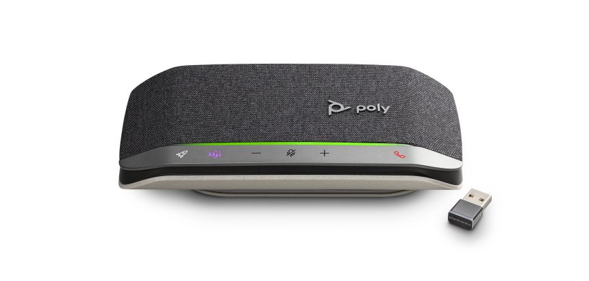 Altavoz bluetooth para audioconferencias HP Poly Sync 20+ USB-A con Certificación Teams