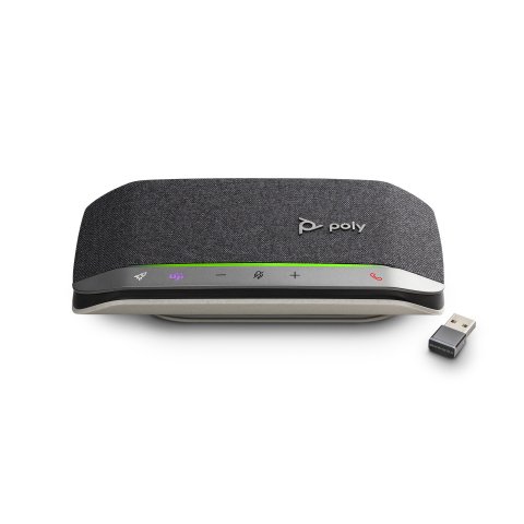 Altavoz bluetooth para audioconferencias HP Poly Sync 20+ USB-A con Certificación Teams