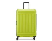 Delsey Lutece - Valise extensible 4 doubles roues - 75 cm citron vert