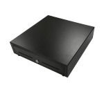 Cajón portamonedas eléctrico negro 41cm