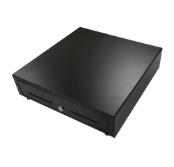 Cajón portamonedas eléctrico negro 41cm
