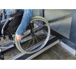 Rampe aluminium télescopique universelle