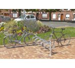 Râtelier New York 10 vélos Finition galvanisé