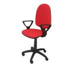 Chaise de bureau AYNA - accoudoirs fixes