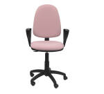 Chaise de bureau AYNA - accoudoirs fixes