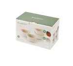 Berghoff Ramequins carrés 4 pièces 0,30L