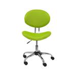 Silla infantil Albendea tejido de malla color verde