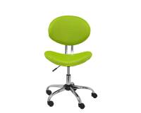 Silla infantil Albendea tejido de malla color verde