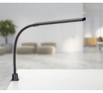 Lampe de bureau à LED pirro, avec pince