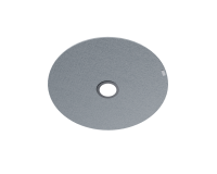 Panneau acoustique suspendu à plat avec éclairage LED intégré Queen FlexMute Diamètre 90 cm en PET 12 mm