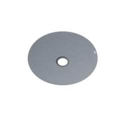 Panneau acoustique suspendu à plat avec éclairage LED intégré Queen FlexMute Diamètre 90 cm en PET 12 mm